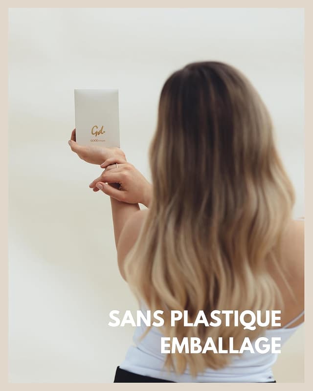 Thumbnail 4 de GD GOOD.designs EST. 2015 chaîne avec lettres en or 18 carats (pendantif A–Z) – résistante à l’eau