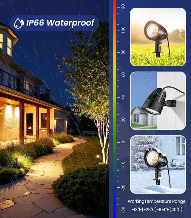 Thumbnail 3 de CLV 9W Focos LED Exteriores 680LM 2700K