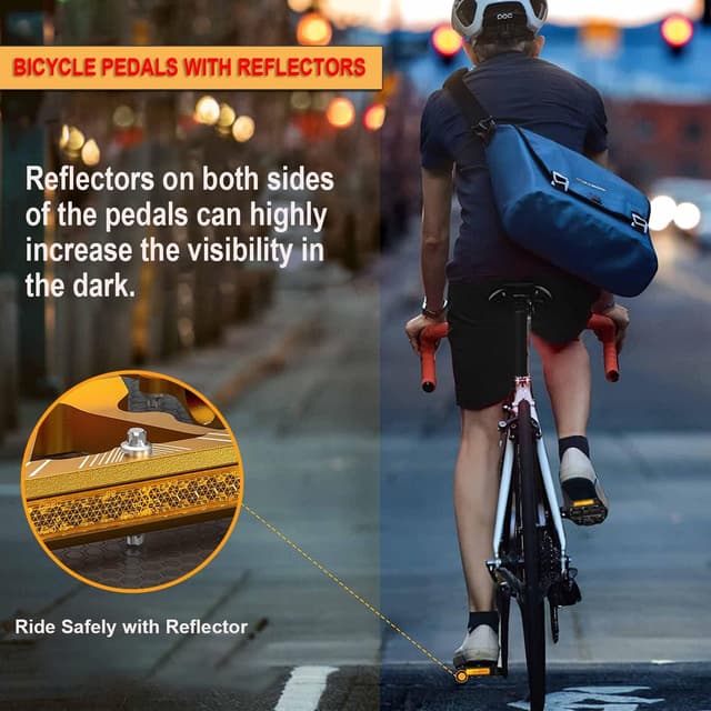 Thumbnail 1 de GEWAGE Pedali bici 101×118 mm