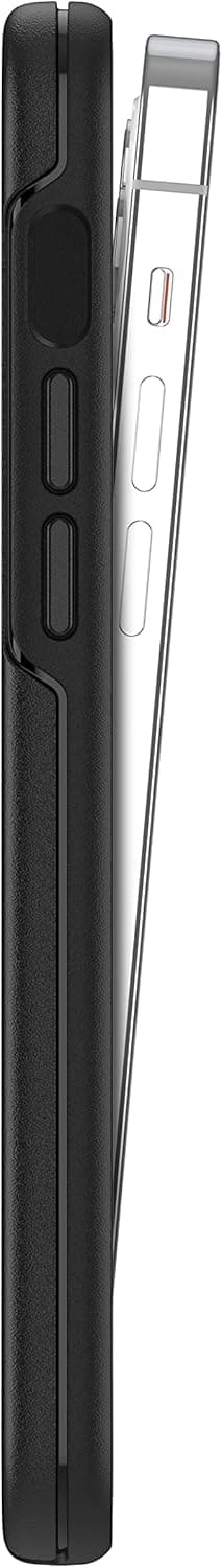 Detalle 2 de OtterBox Cover Symmetry per iPhone 12 / iPhone 12 Pro: sottile antiurto fino a 2 metri, nero