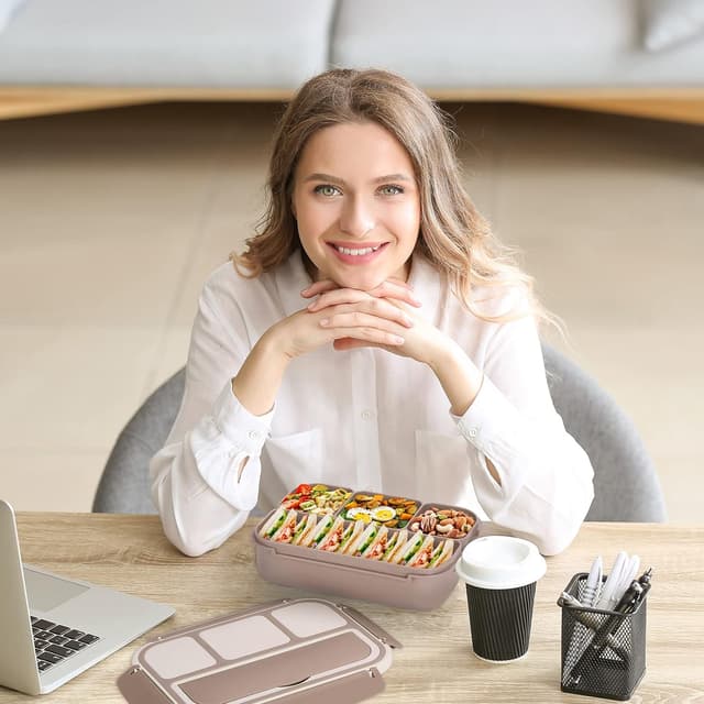 Thumbnail 6 de Bento Box with 4 Compartments 🥣