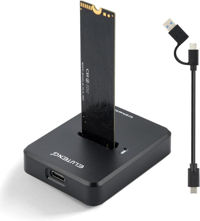 Detalle de ELUTENG M.2 NVMe to USB C Dock