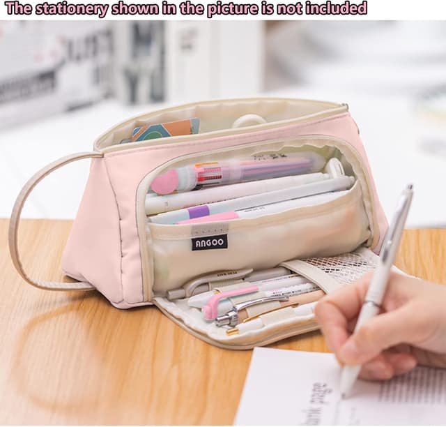 Detalle de ONCCI Federmäppchen 60 Stifte Fassungsvermögen