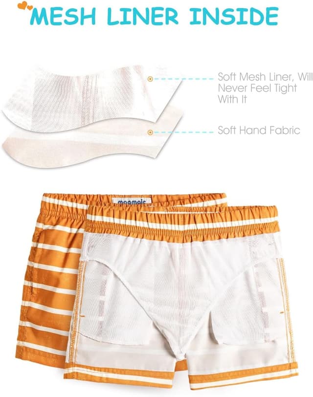 Thumbnail 2 de MaaMgic Badeshorts Jungen Schnelltrocknend