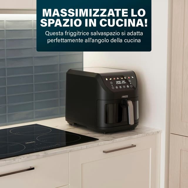 Thumbnail 6 de Princess SlimFry 8L Airfryer 2000W