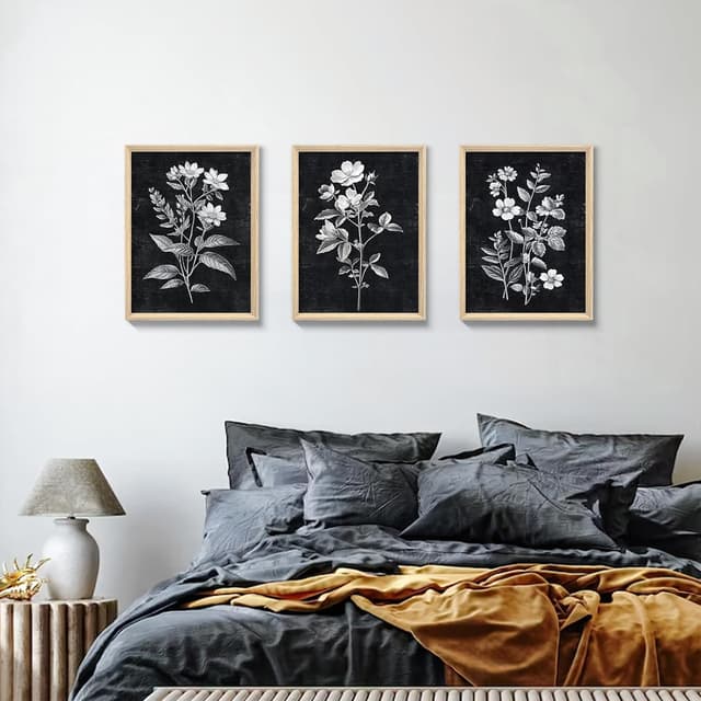 Thumbnail 4 de FajerminArt 3Pcs Boho Leinwandbilder 30x40 cm