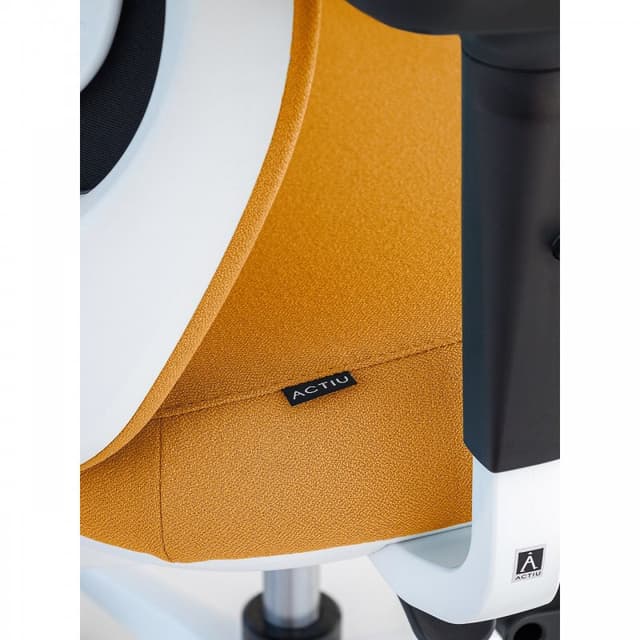 Detalle de Actiu Trim 🪑 Silla de Oficina Mostaza