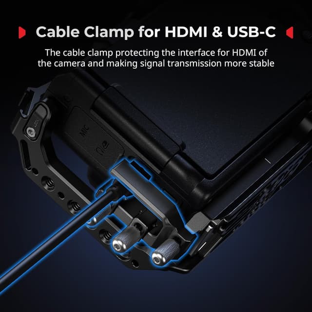 Thumbnail 4 de SmallRig ZR Käfig-Set Nikon ZR