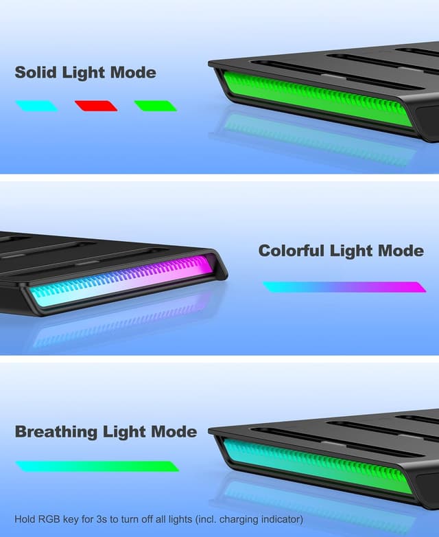 Detalle 2 de HELLCOOL Switch 2 Ladestation für 4 Controller