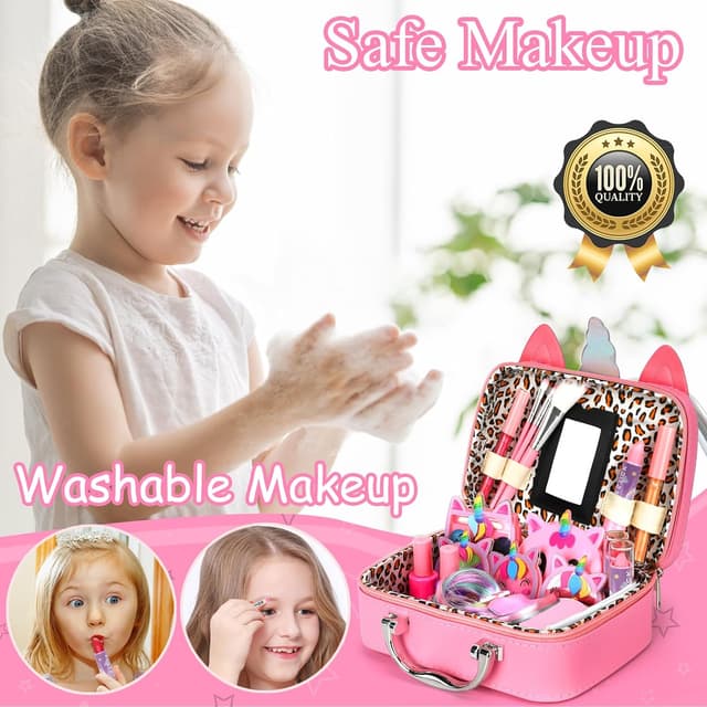 Thumbnail 4 de Heaning Kids Washable Makeup Kit 26pc