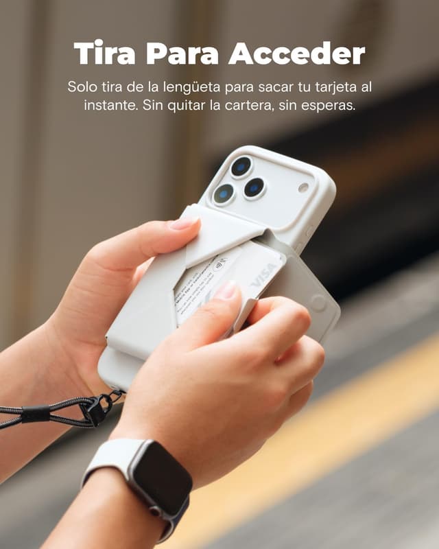 Thumbnail 4 de MOFT Cartera Delgado 8 tarjetas 📇