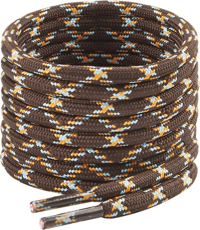 Thumbnail 6 de 7STROBBS 2 PAIRS Strong Work Boot Laces 4mm