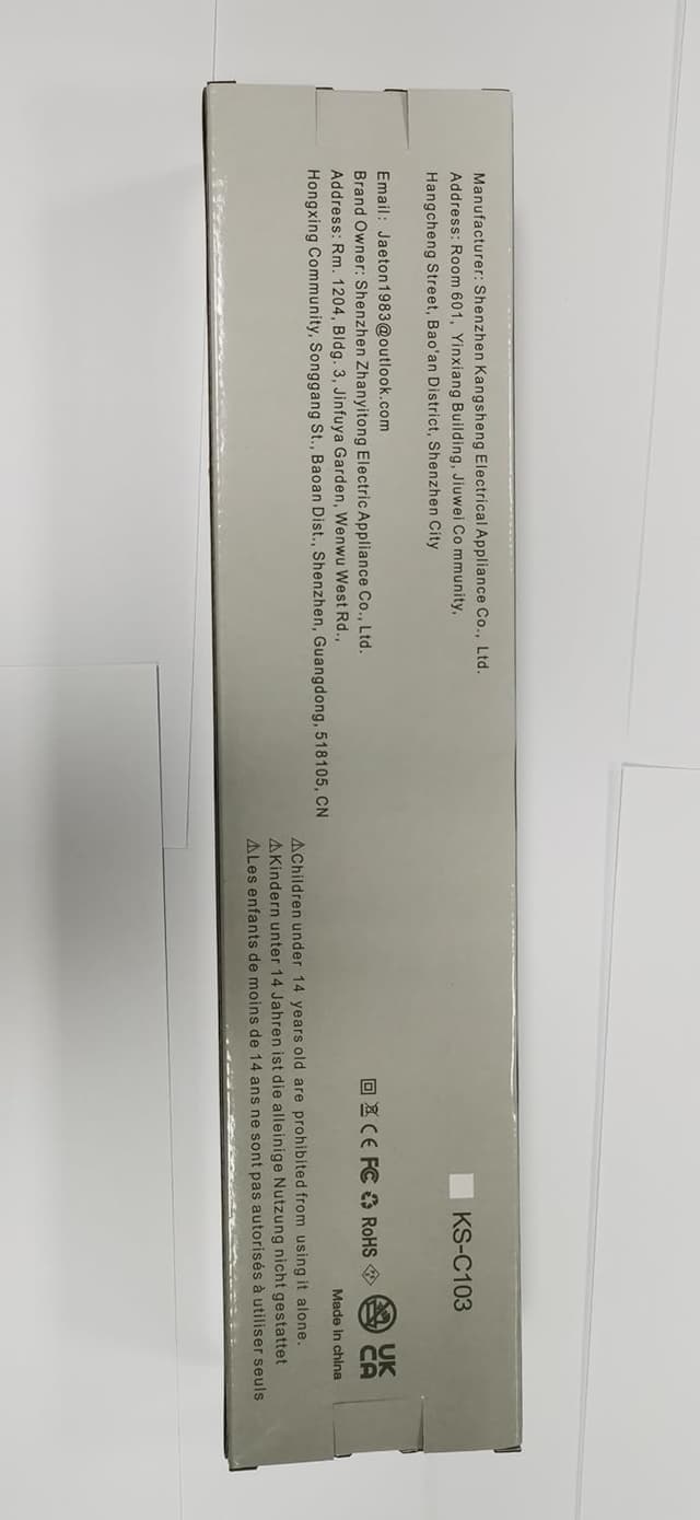 Thumbnail 6 de JAETON Mini Piastra per Capelli 122–450°F