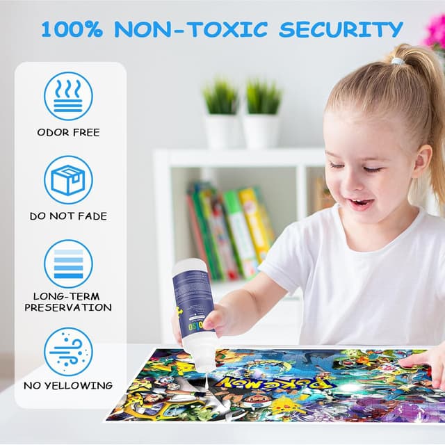 Thumbnail 5 de Aolso Pegamento para Puzzle 120ML x2