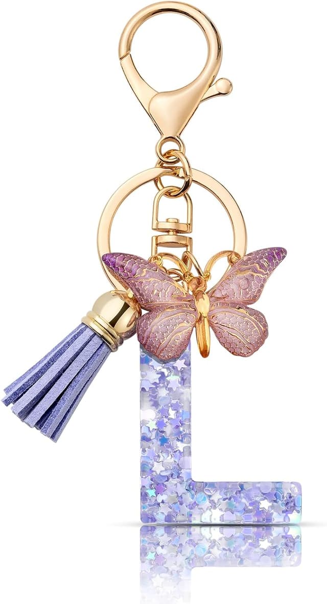 Detalle de MORSUNBELA Schlüsselanhänger Mädchen, 10 cm