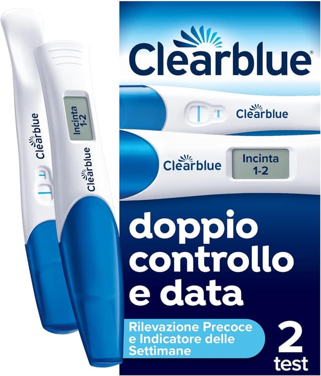 Imagen de Clearblue Ultra Precoce 2 Test di gravidanza 🧪 en OfertitasTOP