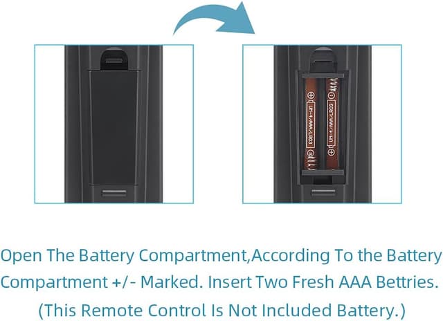 Detalle de UNOCAR RC-3910 Smart Remote Replacement for Toshiba Freeview Smart TVs (IR, no programming required)