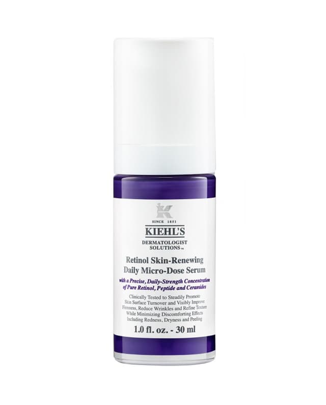 Detalle de Kiehl's Retinol Skin Renewing Daily Micro Dose 30 ml: sérum facial