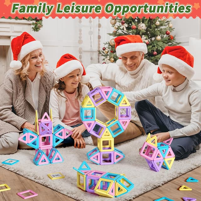 Thumbnail 6 de Magnetic Tiles 44pc Toddler STEM Toys