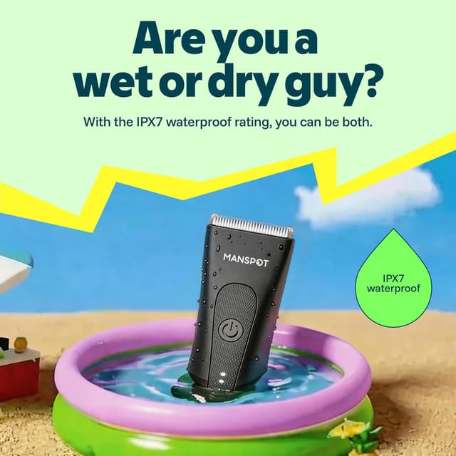 Thumbnail 4 de MANSPOT Body Trimmer Men 20 uses — body groomer 🪒