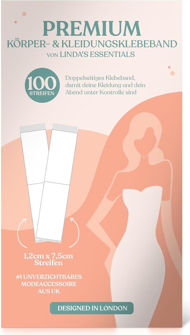 Thumbnail 6 de Linda's Essentials Fashion Tape nastro biadesivo per tessuti 🧷