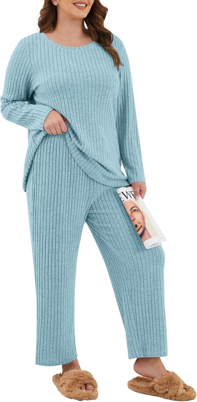 Thumbnail 4 de TIANZHU Plus Size Pajamas UK XL-4XL