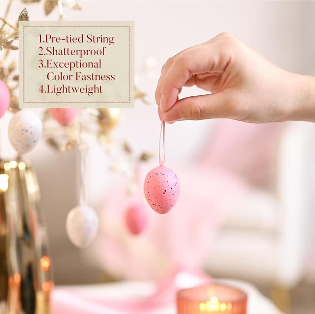 Thumbnail 4 de Valery Madelyn Ostereier 18er Rosa Gold