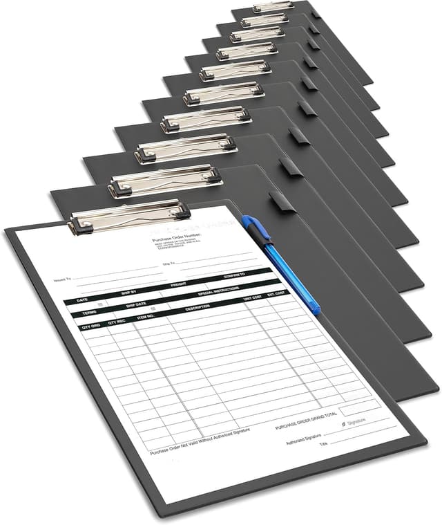 Detalle de Rapesco 1745 Business Pack A4+ clipboards 10 pack