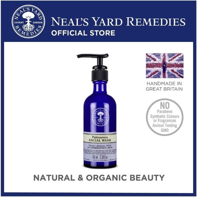 Thumbnail 1 de Neal's Yard Remedies Palmarosa Facial Wash 100ml