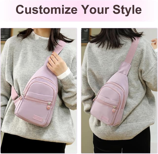 Thumbnail 6 de Aucuu Zaino monospalla 30×17×11 cm