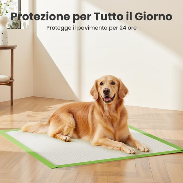 Detalle de Gardner Pet tappetini igienici per cuccioli 71x94 cm, super assorbenti (30 pezzi)