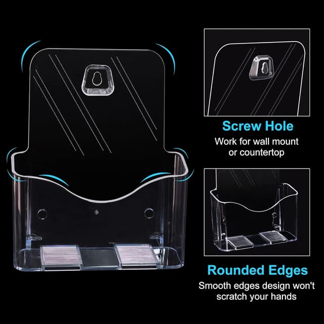 Thumbnail 2 de Srvnpioy Soporte folletos A5 paquete 2