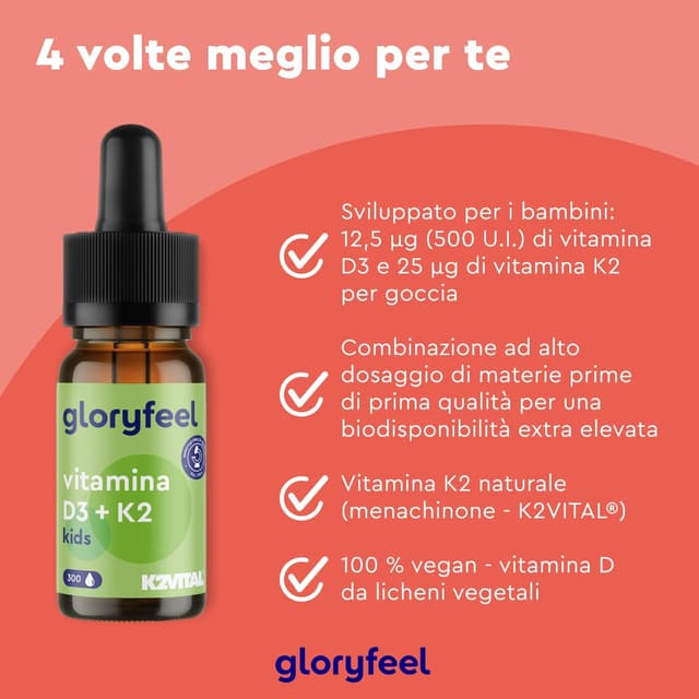 Detalle 2 de Vitamina D3 K2 500 U.I. gocce 💊