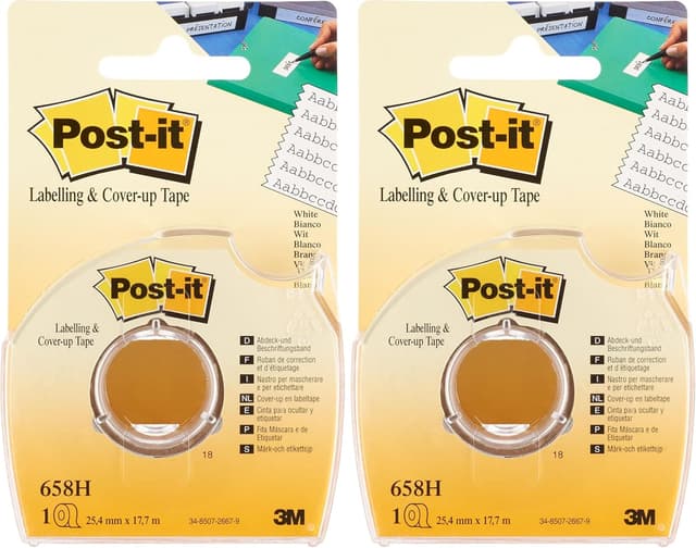 Thumbnail 6 de Post-it Ruban de Masquage 25 mm x 17,7 m