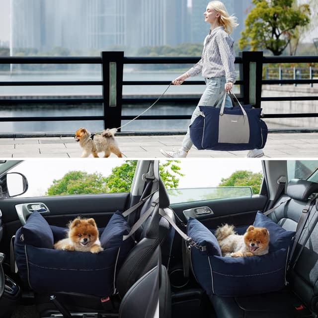 Thumbnail 5 de Lesure Dog Car Seat 58x56x33cm