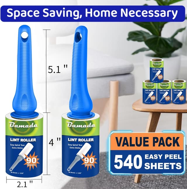 Thumbnail 5 de Fusselroller für Tierhaare 540 Blatt – Fusselrolle