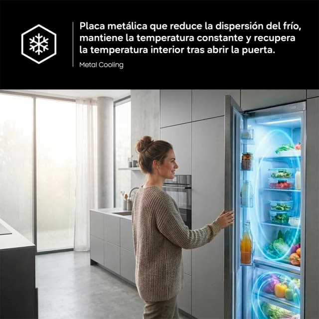 Thumbnail 5 de Samsung RB34C775CB1 Frigorífico combi 344 L