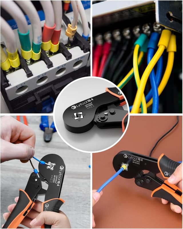 Thumbnail 6 de Lytool pince à sertir 0,08-16 mm²