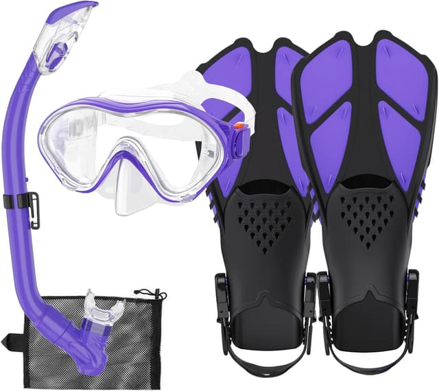 Thumbnail 6 de HH HHAO SPORT Schnorchelset 180° Panorama