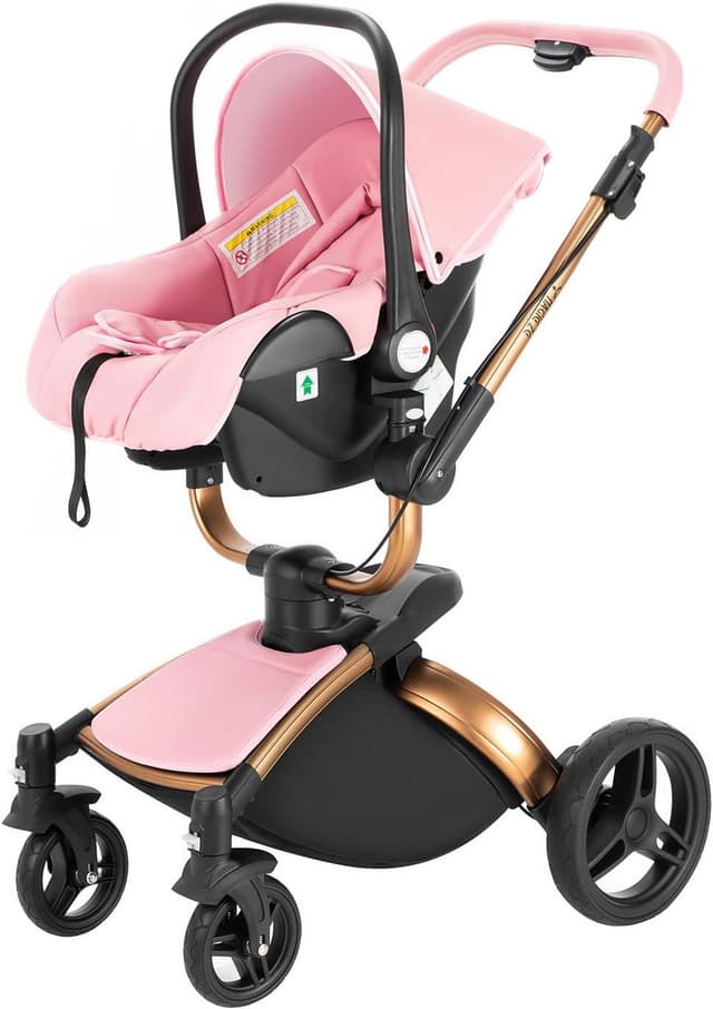 Detalle de Magic ZC 3 in 1 pushchair 360 seat