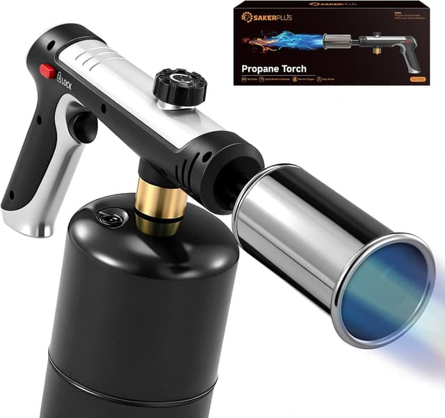 Imagen de Sakerplus Propane Torch 3272°F for Searing Steak en OfertitasTOP