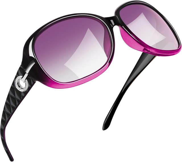 Thumbnail 6 de Joopin Oversized Sunglasses for Women – Polarised Big Rectangle UV400 Driving Glasses