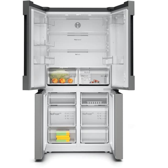 Detalle 2 de Bosch KFN96VPEA frigorífico americano E Inox