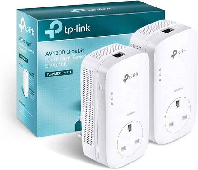 Thumbnail 6 de TP-Link TL-PA8033PKIT powerline starter kit