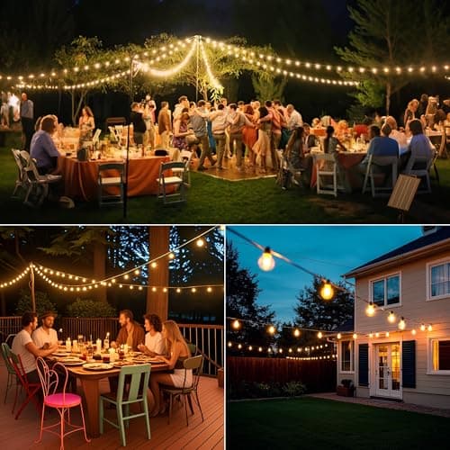 Thumbnail 6 de FIFlying Guirnalda G40 17 m Luces Solares