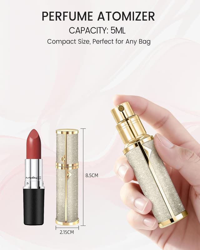 Thumbnail 4 de EYECURL 5ml Perfume Atomiser 8.5cm