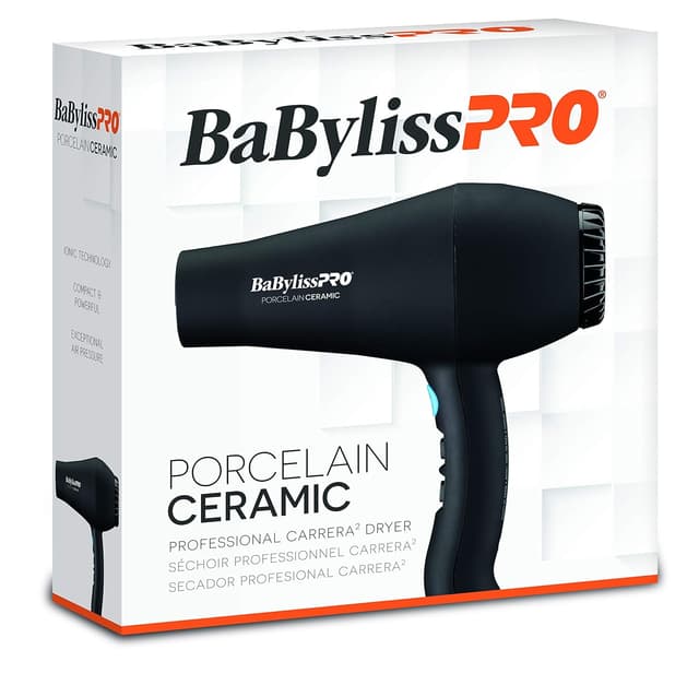 Thumbnail 1 de BaBylissPRO Porcelain Ceramic Carrera Hair Dryer