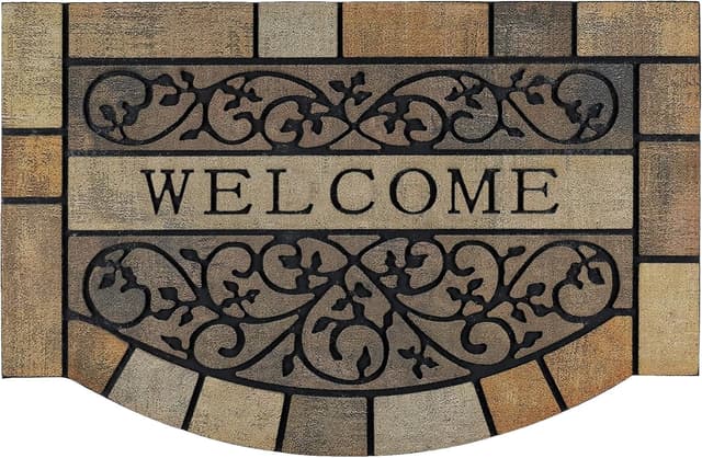 Imagen de CHICHIC Entrance Door Mat 24 x 36 Inch en OfertitasTOP