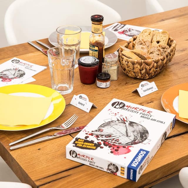 Thumbnail 5 de KOSMOS Mord am Grill Krimi-Dinner