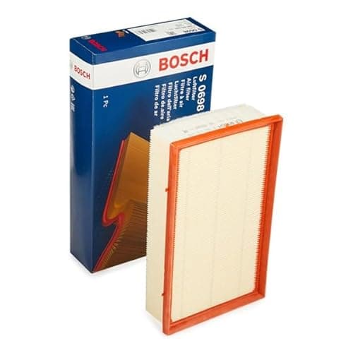Detalle 2 de Bosch S0698 car air filter for cleaner intake air and particle separation